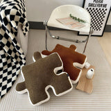 Plush Byggkloss Pussel Komfort Kudde 55x55cm Carvallo