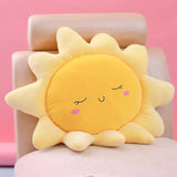 Plush Soft Cloud + Sun Kudde i Mjuk Polyester Material Carvallo