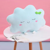 Plush Soft Cloud + Sun Kudde i Mjuk Polyester Material Carvallo