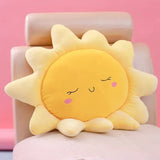 Plush Soft Cloud + Sun Kudde i Mjuk Polyester Material Carvallo