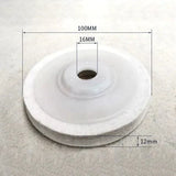 Carvallo - Hållbart polerande pad för precis arbete Carvallo