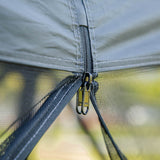 Pop Up Gazebo med nät-sidor för trädgård Carvallo