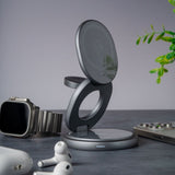 Trådlös laddningsstation med vikbar stativ Carvallo