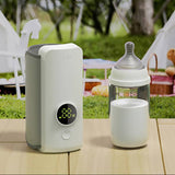 Babyflaskvärmare för resa och hemmabruk Carvallo