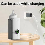 Babyflaskvärmare för resa och hemmabruk Carvallo