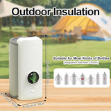 Babyflaskvärmare för resa och hemmabruk Carvallo