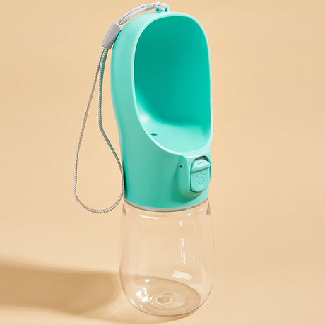 Hund Vattenflaska Bärbar Läcksäker Resedispenser Carvallo