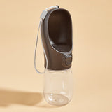 Hund Vattenflaska Bärbar Läcksäker Resedispenser Carvallo