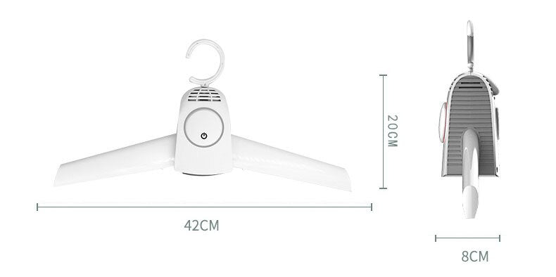 Hängare för elektrisk klädtork-Gadgets-bellasverige-Hemnix