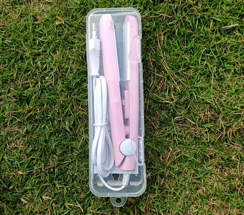 Hårplattare Mini Resande Lockverktyg Carvallo