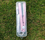 Hårplattare Mini Resande Lockverktyg Carvallo