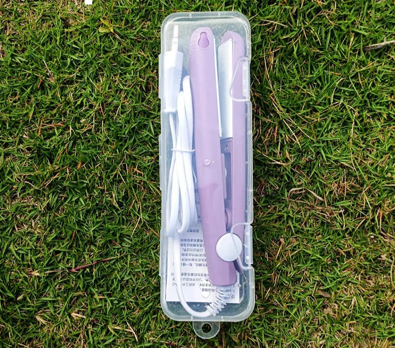 Hårplattare Mini Resande Lockverktyg Carvallo