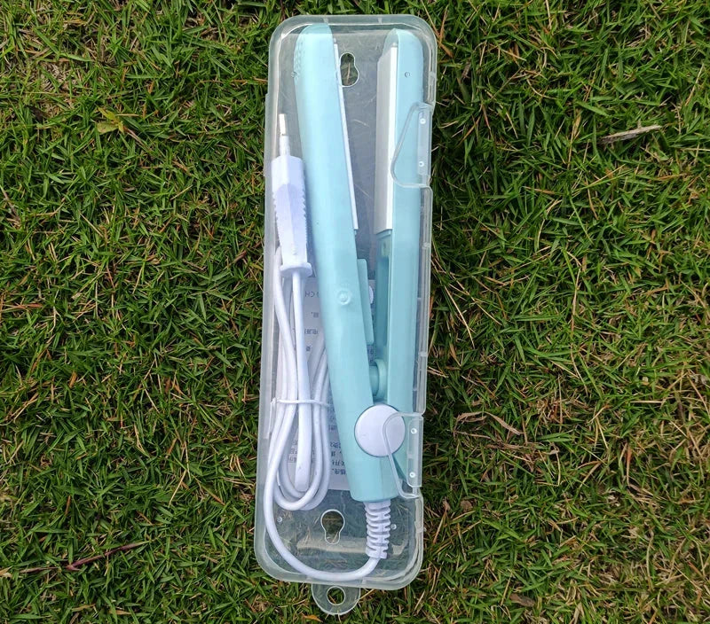 Hårplattare Mini Resande Lockverktyg Carvallo