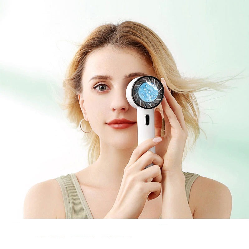 Bärbar luftkylfläkt - Handhållen fläkt Carvallo