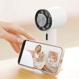 Bärbar luftkylfläkt - Handhållen fläkt Carvallo