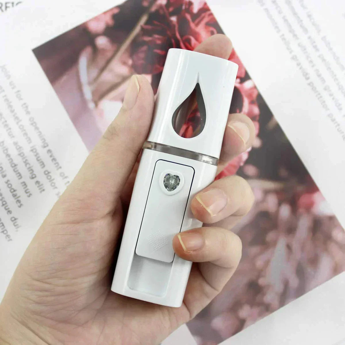 Facial Mist Sprayer för djup hudhydratering Carvallo