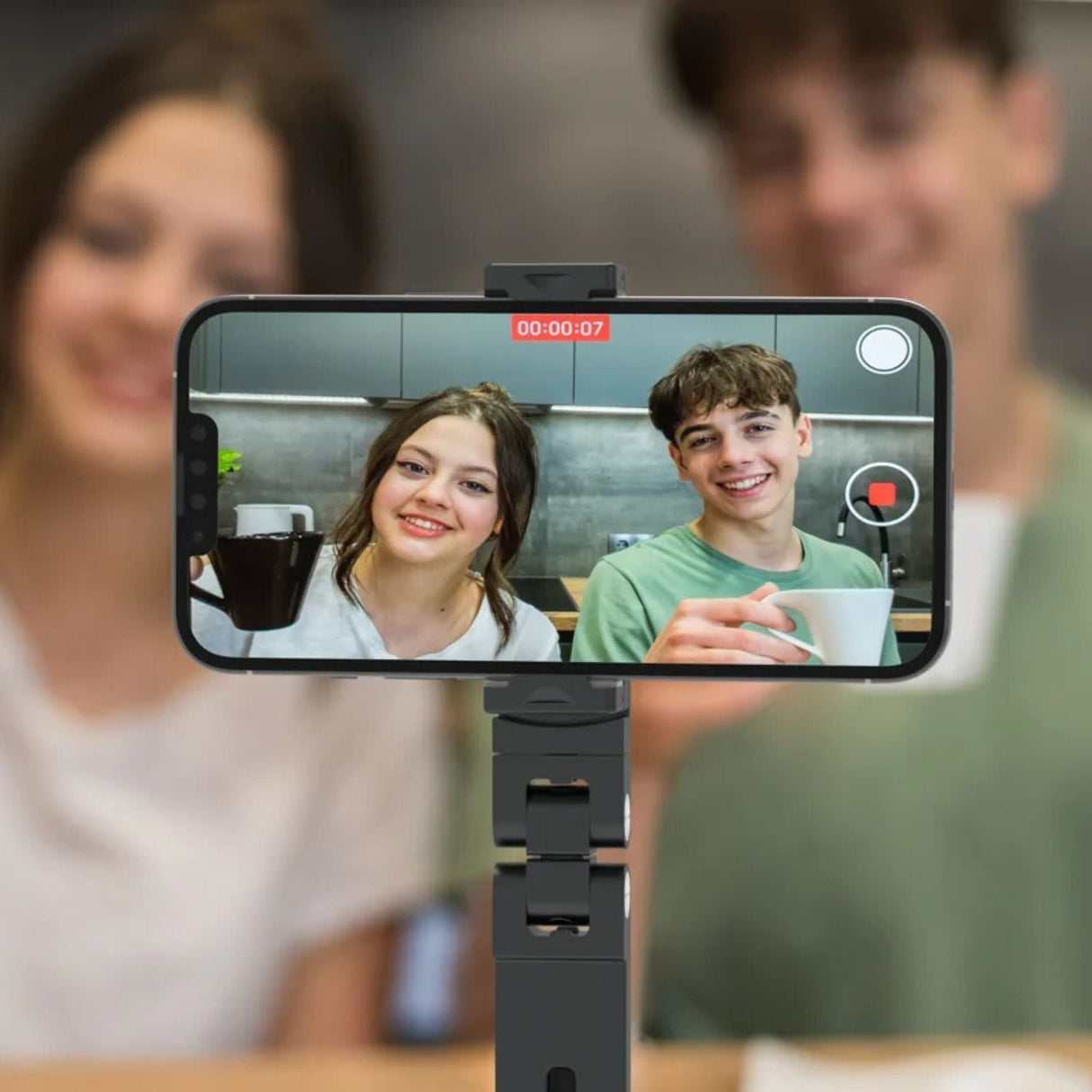 Telefoni Ställ med Magnetisk Aluminium Bas Carvallo