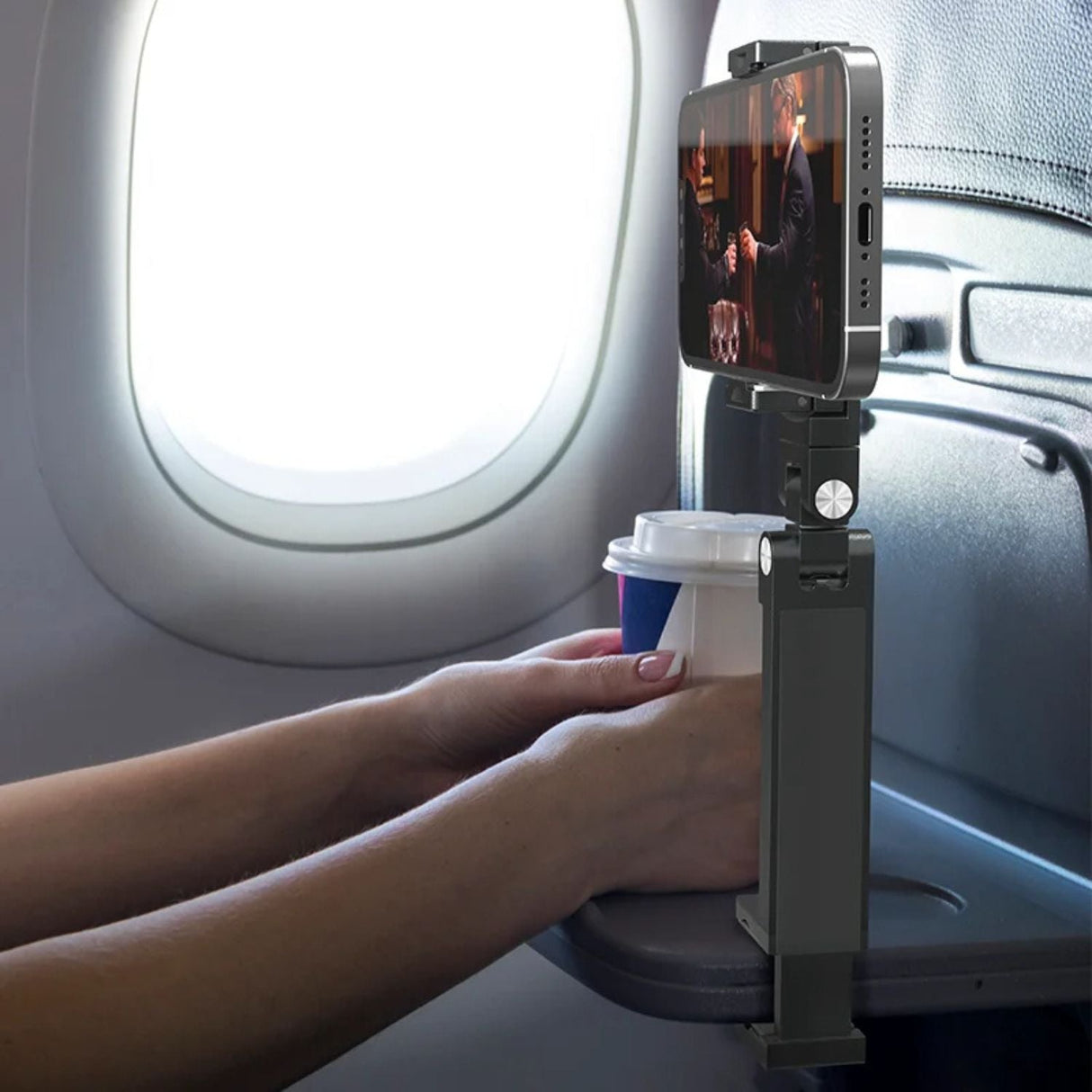 Telefoni Ställ med Magnetisk Aluminium Bas Carvallo