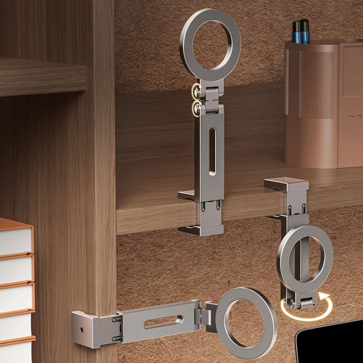 Telefoni Ställ med Magnetisk Aluminium Bas Carvallo