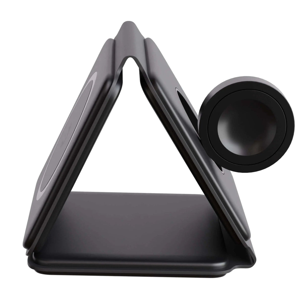 Trådlös laddare Fällbar reseladdningsplatta Carvallo