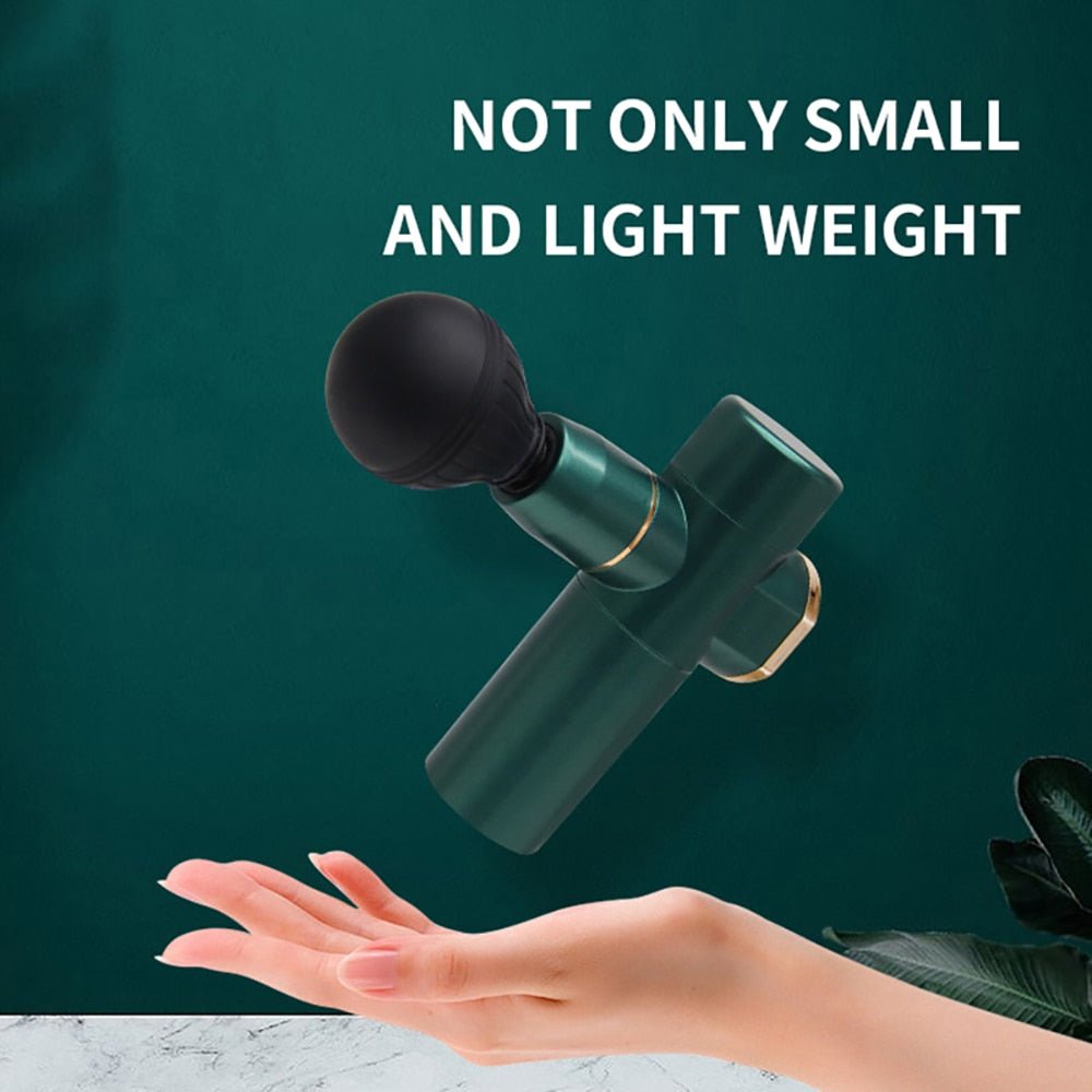 Royallure Bärbar Djupvävnadselektrisk Massageterapeut för Muskelåterhämtning och Avkoppling Carvallo