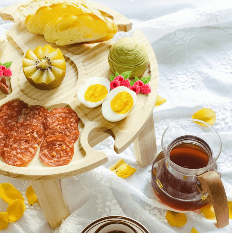 Bärbart picknickbord Bellasverige