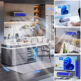 Luftkylare Bärbar Uppladdningsbar Tornfläkt Carvallo