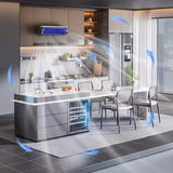 Luftkylare Bärbar Uppladdningsbar Tornfläkt Carvallo