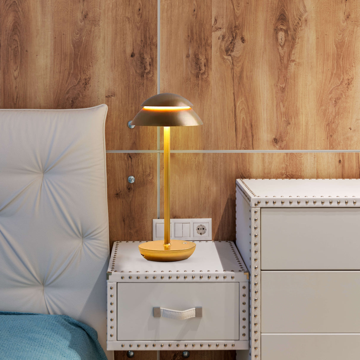 Bordslampa med beröringskontroll och LED-lampa Carvallo