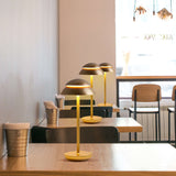 Bordslampa med beröringskontroll och LED-lampa Carvallo