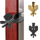 SecureTravel Dörrlås – Bärbar Antistöldsäkerhetslås för Hem & Hotell Carvallo