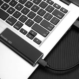 Bärbar SSD med USB-C Snabb Dataöverföring Carvallo