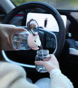 Bärbar flaskvärmare med temperaturindikator – Kompakt lösning för på språng Carvallo