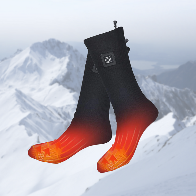 Carvallo | ThermoSocks - Uppvärmda strumpor, omedelbar värme Carvallo