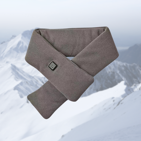 Carvallo - Mjuk, långvarig värme med den uppvärmda halsduken Carvallo