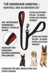 Reflexkoppel med dubbla handtag-VaruZ-Hemnix