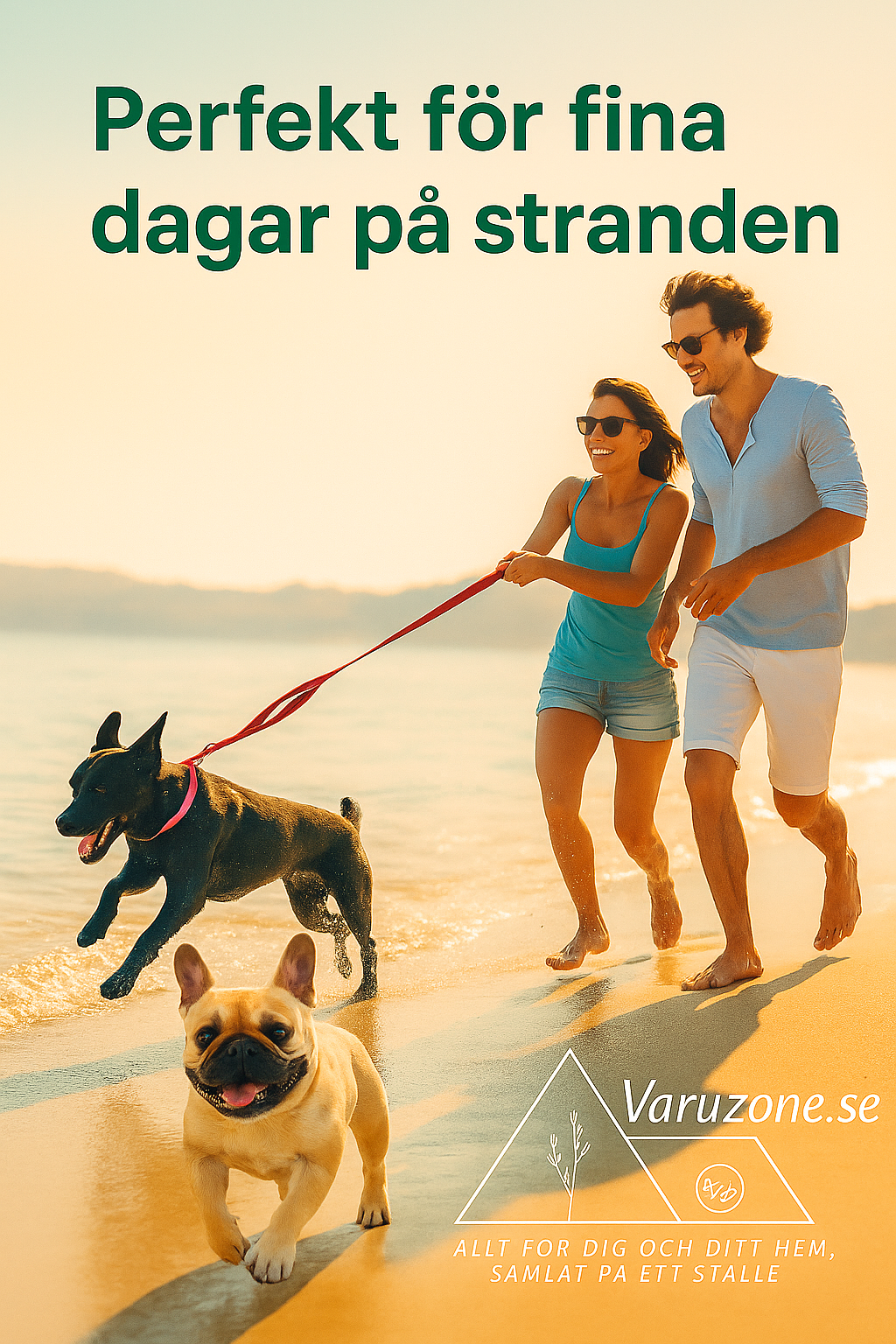 Reflexkoppel med dubbla handtag-VaruZ-Hemnix