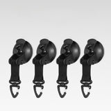 Robust vakuum sugkopp med krok Carvallo