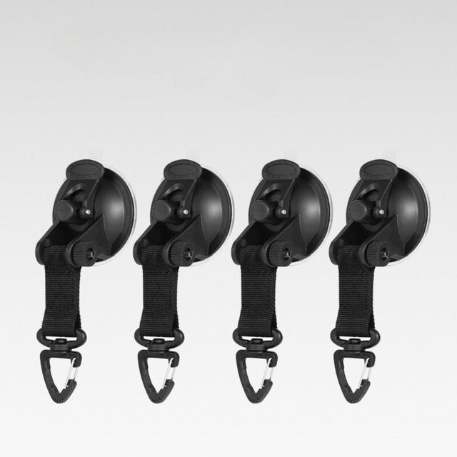 Robust vakuum sugkopp med krok Carvallo