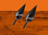 VedKlyv™: Universal Bits för Borrmaskin-VaruZ-Stor 42 mm - rund form-Hemnix