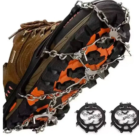UltraSpikes: Snökedjor för skor (2-pack)-VaruZ-Hemnix