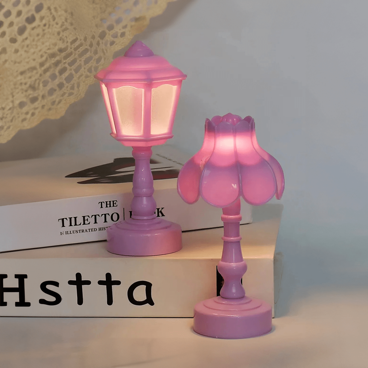 ouch-aktiverad blomknopp LED-lampa med uppladdningsbar design Carvallo