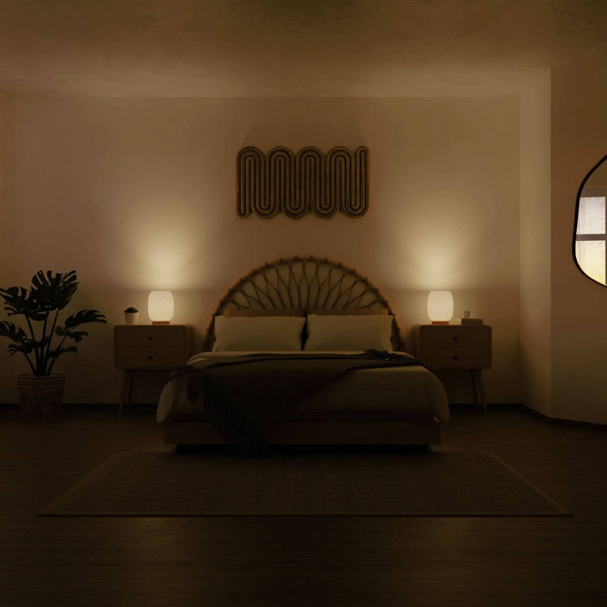 Prismara Bordsbelysning Carvallo