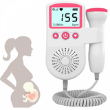 Fetal hjärtmonitor med LCD-display Carvallo