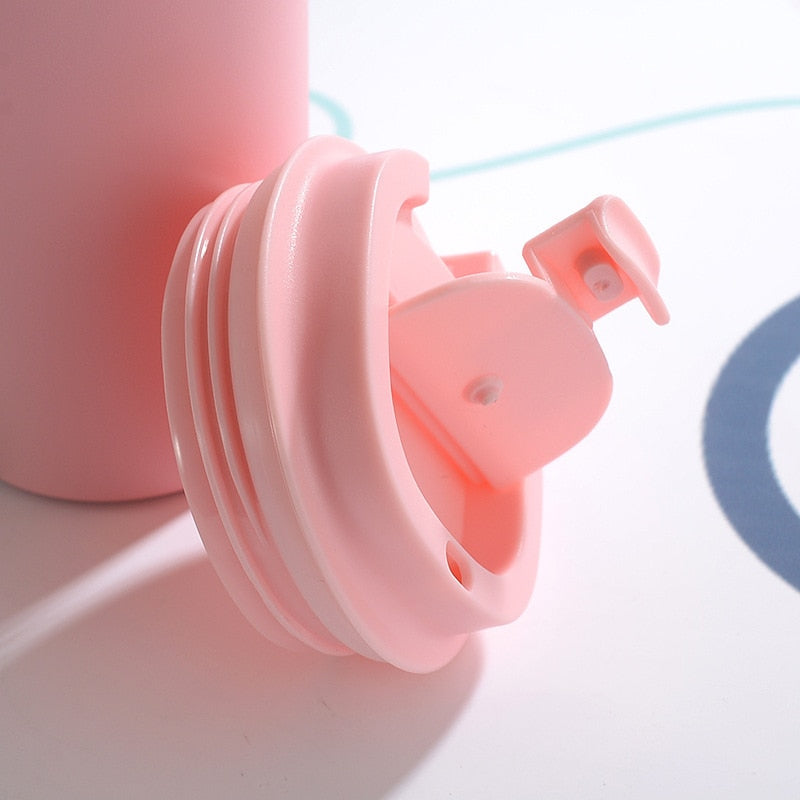 Carvallo – Pastell Termosmugg med Isolerande Rostfritt Stål Dubbelvägg & Läckagesäker Stängning Carvallo