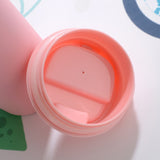 Carvallo – Pastell Termosmugg med Isolerande Rostfritt Stål Dubbelvägg & Läckagesäker Stängning Carvallo