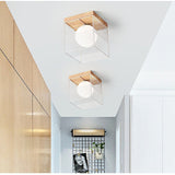 Carvallo – Modern geometrisk taklampa med sfärisk glödlampa för moderna hem Carvallo