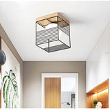 Carvallo – Modern geometrisk taklampa med sfärisk glödlampa för moderna hem Carvallo