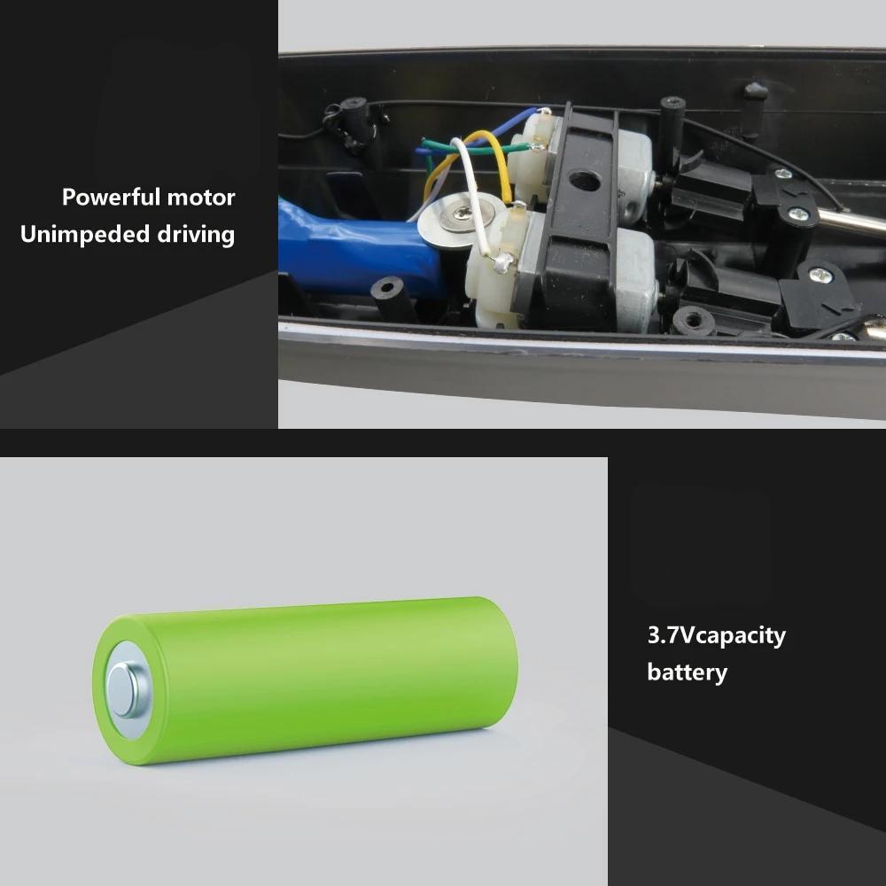 Krokodilhuvud Radiostyrd Båt Carvallo