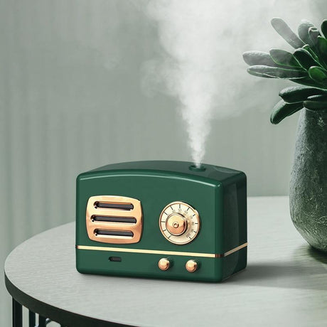 Vintage Radio Doftspridare Luftfuktare MILA Sverige